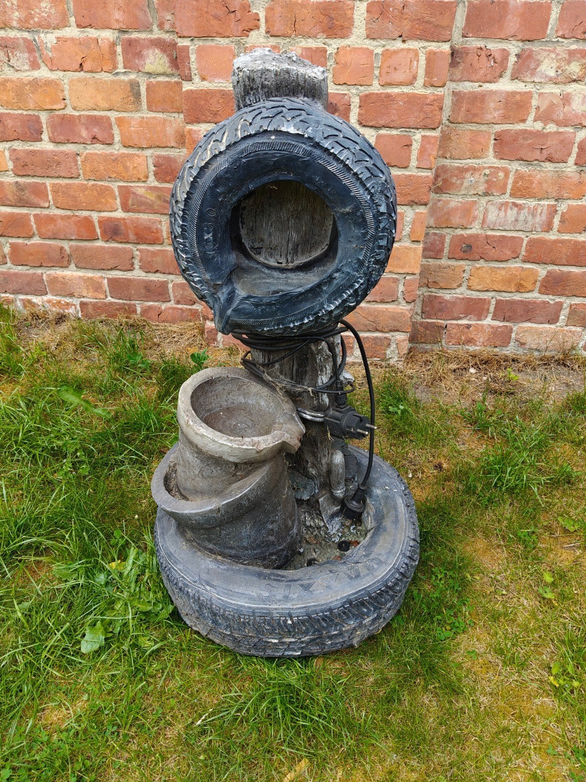 Waterfonteyn, Ophalen
