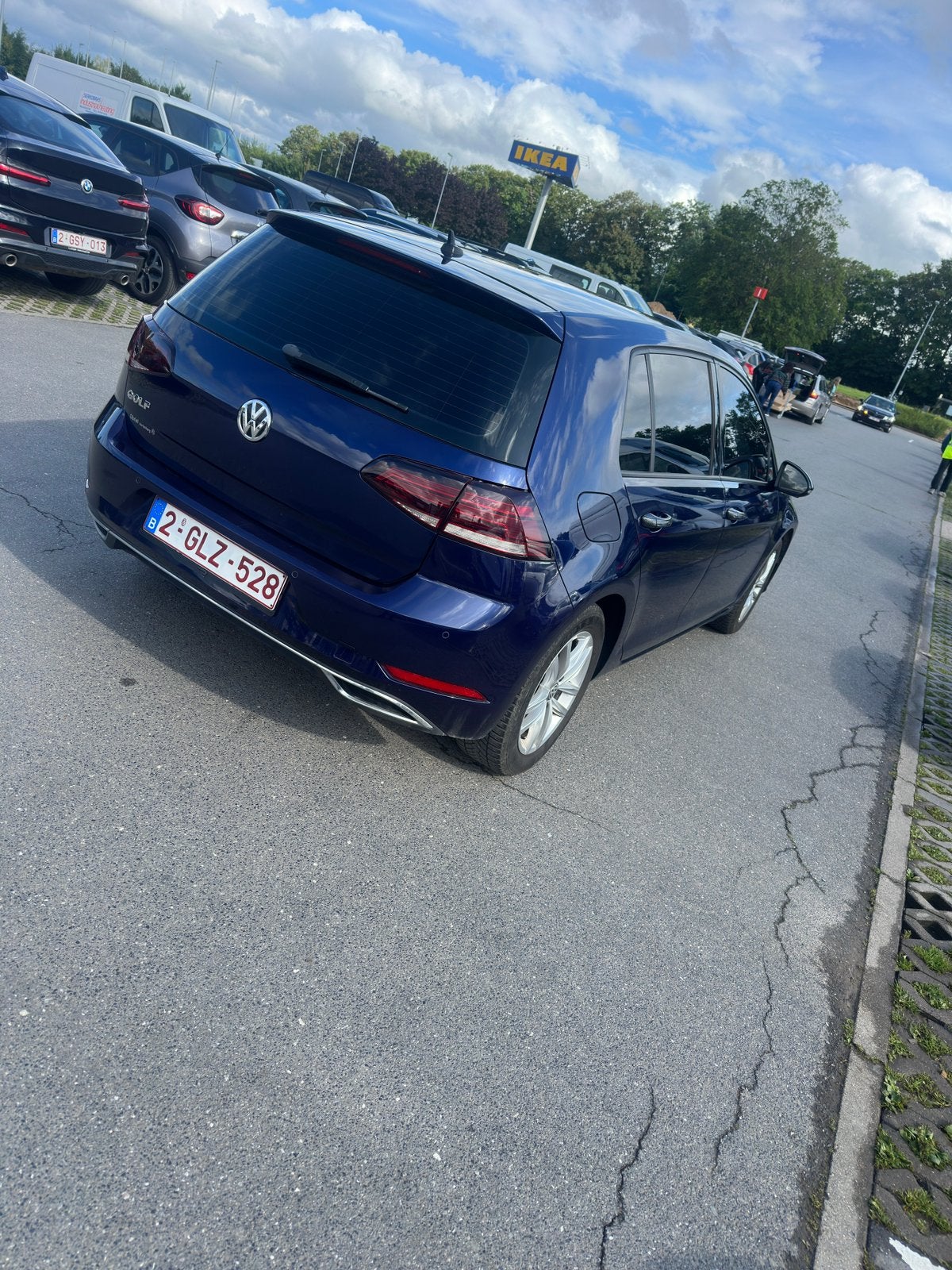 Golf 7 2.0 TDI, Autos, Entreprise, Boîte manuelle, Alcantara, 5 portes