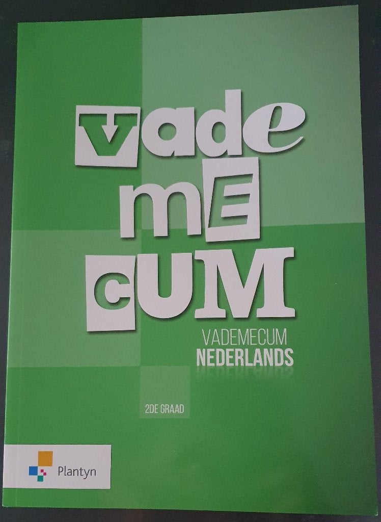 Vademecum Nederlands 2de graad, Boeken, Schoolboeken, ASO, Plantyn, Ophalen of Verzenden, Zo goed als nieuw