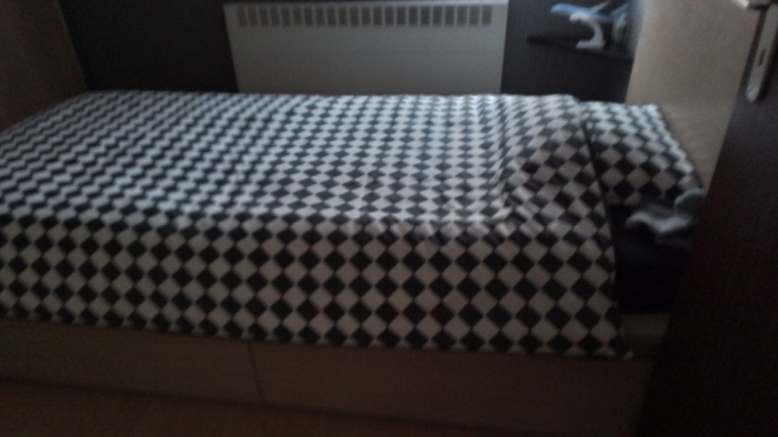 Eenpersoonsbed compleet., Huis en Inrichting, Ophalen