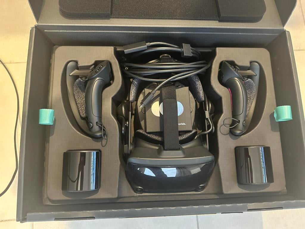 Valve Index VR, Enlèvement, Comme neuf, Lunettes VR, PC