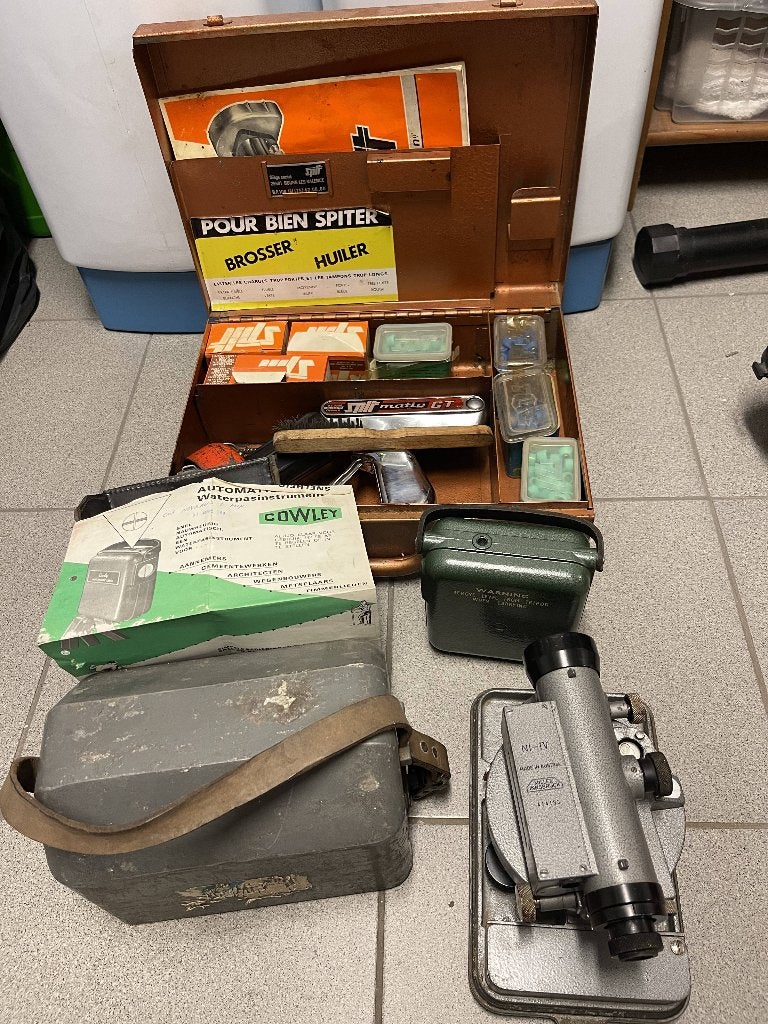Antieken werkgerief, Ophalen