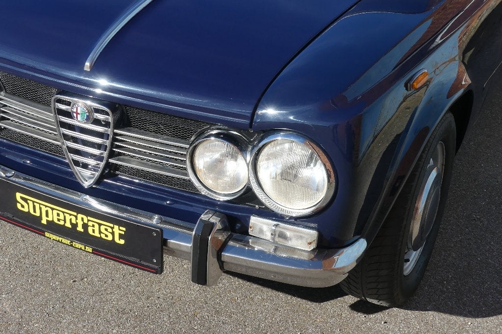 Alfa Romeo Giulia 1600, foto 6