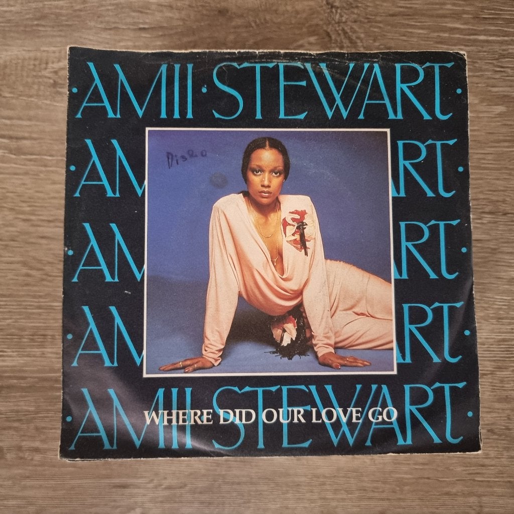 7" Amii Stewart – Where Did Our Love Go, Cd's en Dvd's, Vinyl Singles, Ophalen of Verzenden, Gebruikt, 7 inch, Dance en House