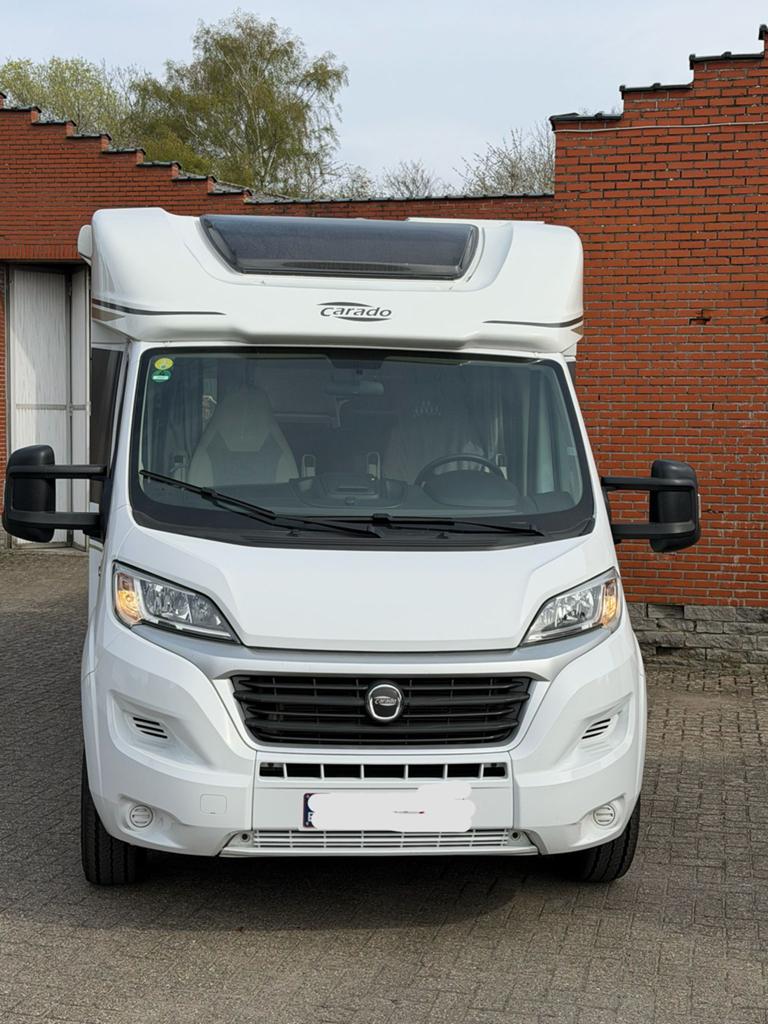 Carado T447 –2019 – 1ste eigenaar, Caravans en Kamperen, Mobilhomes, Fiat, Diesel, Particulier, Carado