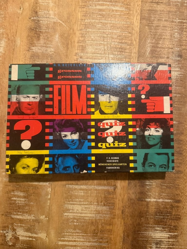 Grosses Film Quiz - H.R. Beierlein, Gebruikt, Gebruiksvoorwerp, Geen idee, Ophalen of Verzenden