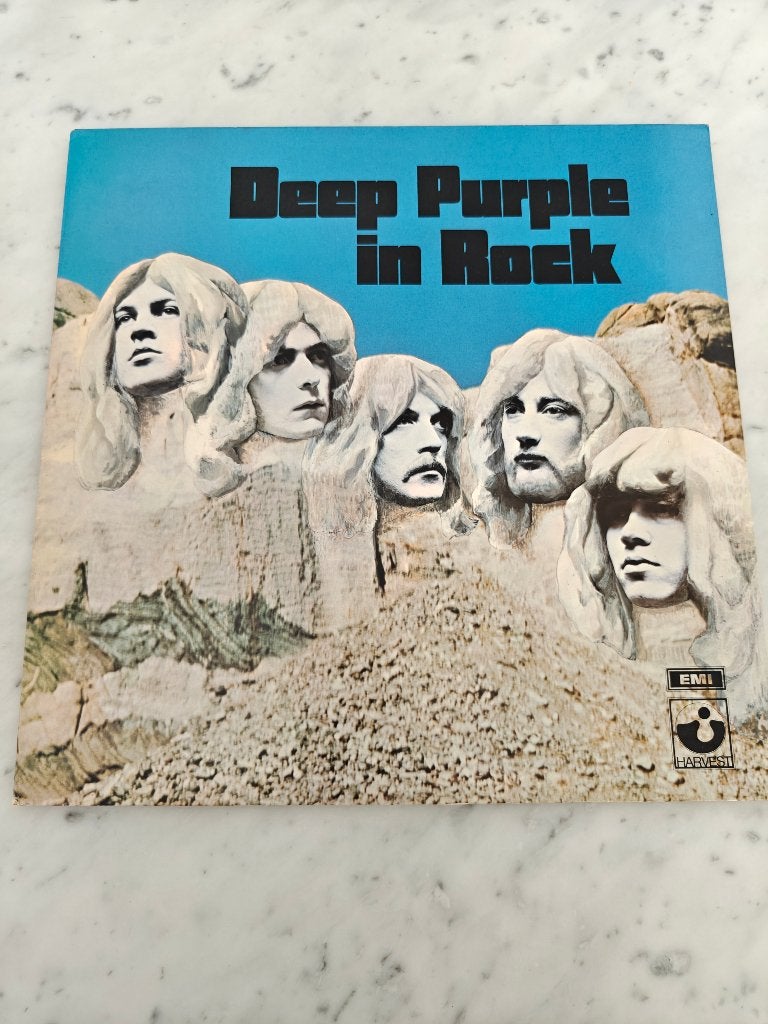 DEEP PURPLE in rock LP, Cd's en Dvd's, Ophalen, LP, Hard Rock, Zo goed als nieuw