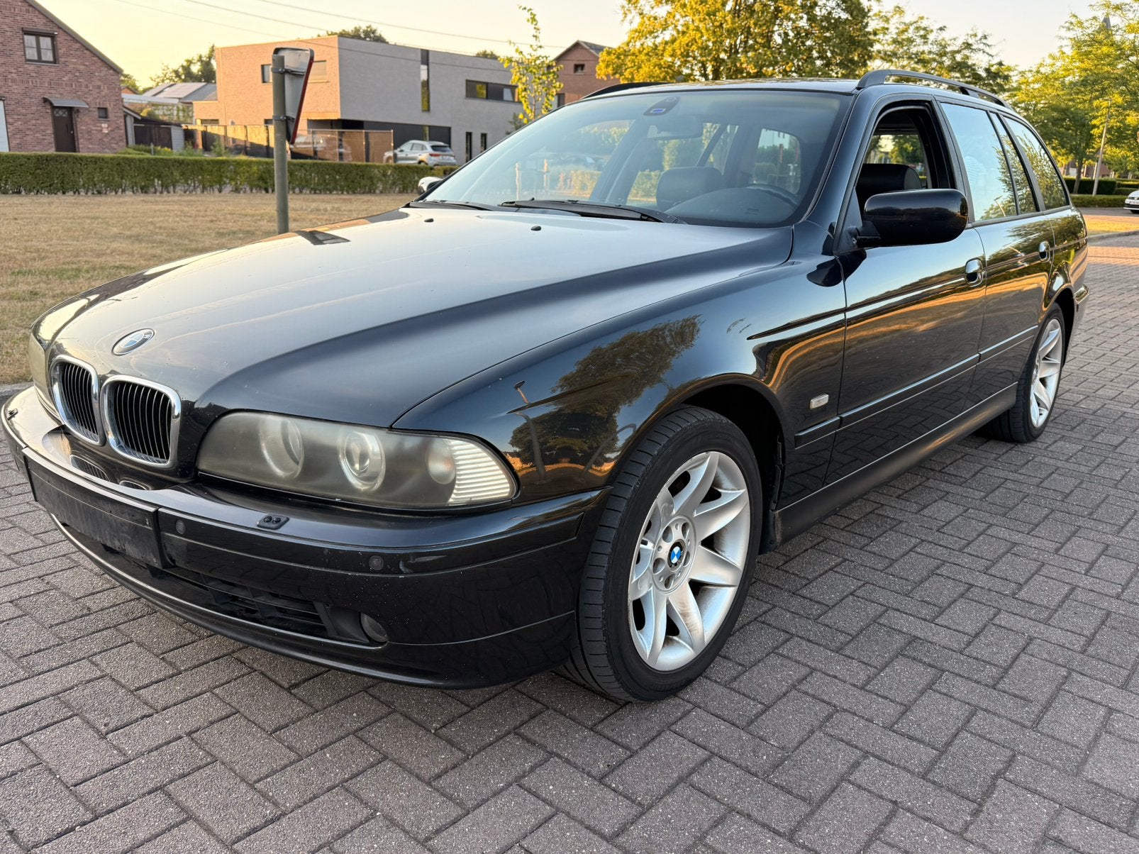 BMW 530d 3L.  Automaat. lichte vrachtwagen, Autos, Entreprise, Automatique, Achat