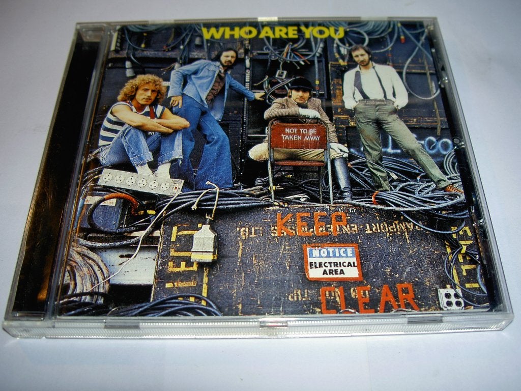 CD The Who – Who Are You, Ophalen of Verzenden, Gebruikt