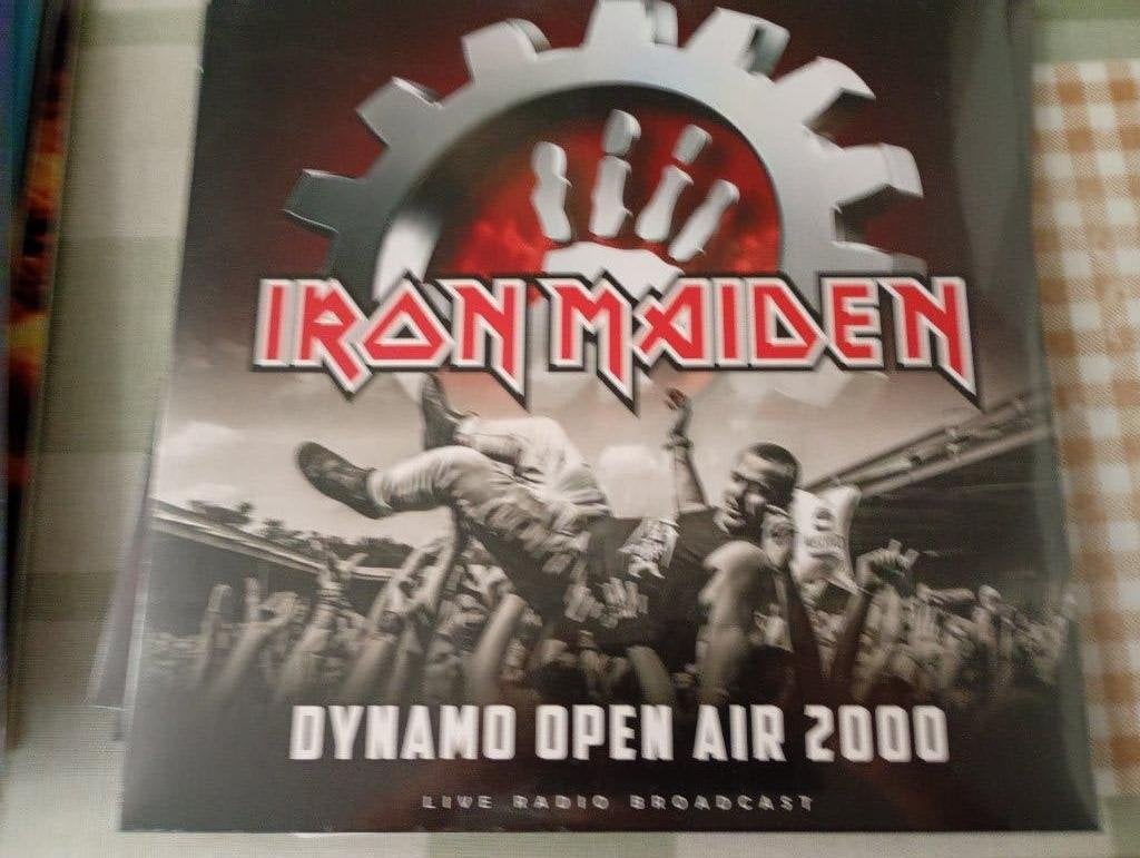 Iron Maiden - Dynamo 2000, Envoi, Neuf, dans son emballage