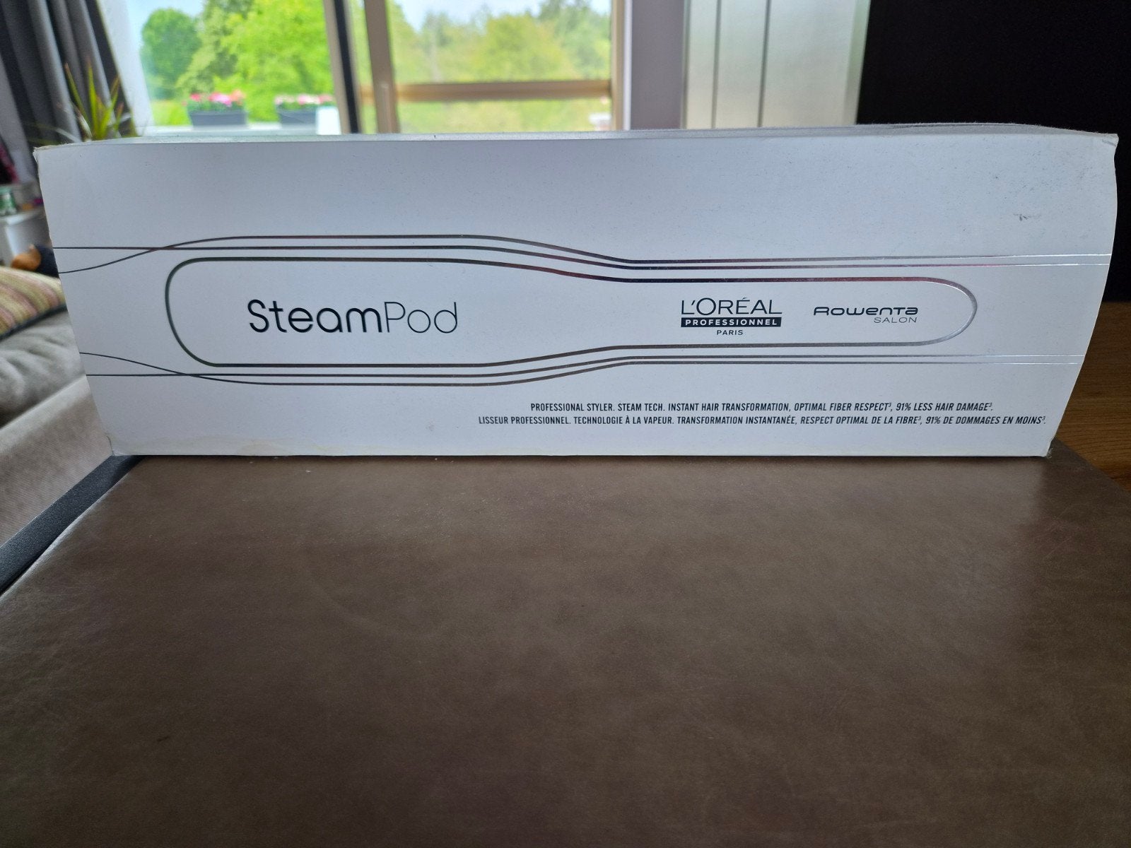 steampod(2 jaar oud). 5 keer gebruikt., Elektronische apparatuur, Ophalen, Gebruikt