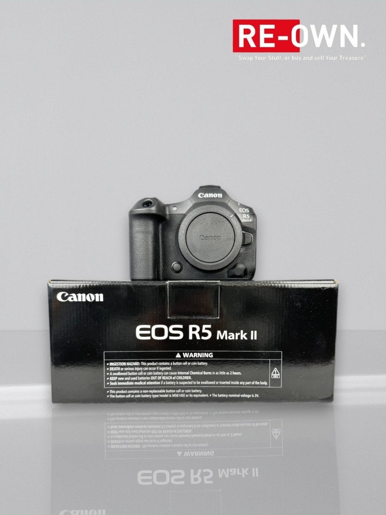 CANON EOS R5 MARK II (NIEUW IN DOOS) | DOOS | GARANTIE, Enlèvement ou Envoi, Canon, Niet ingevuld, Niet ingevuld