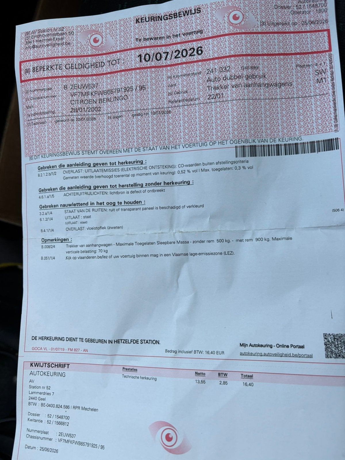 Citroën Berlingo 1,4 benzine MPV 2002, Auto's, 140 cc, Monovolume, Berlingo, Handgeschakeld