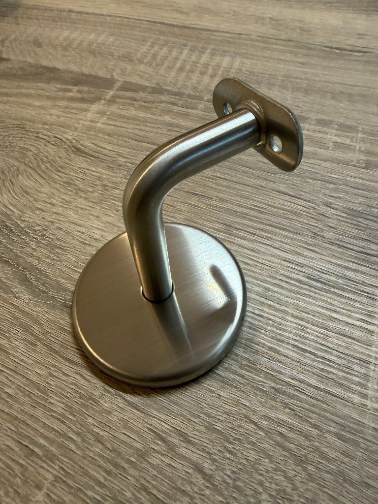 Partij RVS leuninghouders, Ophalen, Nieuw, Schroeven, Inox