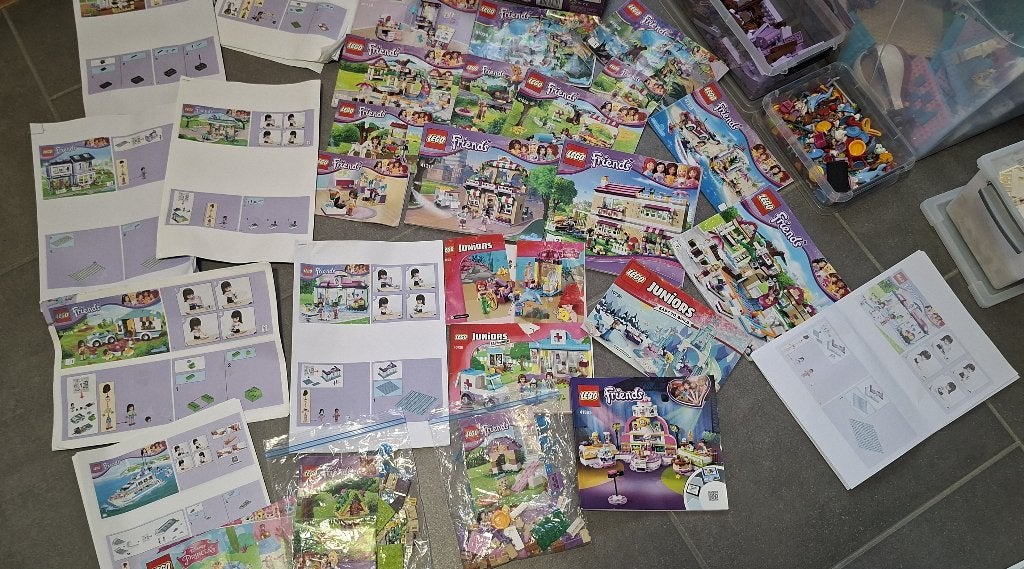 LEGO Friends, Enlèvement ou Envoi, Utilisé, Autres marques