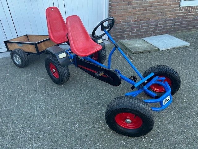 gocarts  e  kiepers, Ophalen, Zo goed als nieuw, Mammoet, Vrijloopautomaat