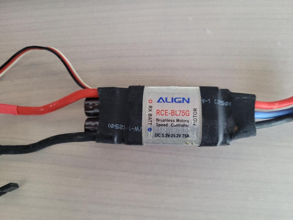 Régulateur de vitesse Align RCE-BL75G, Enlèvement ou Envoi, Comme neuf, Électro