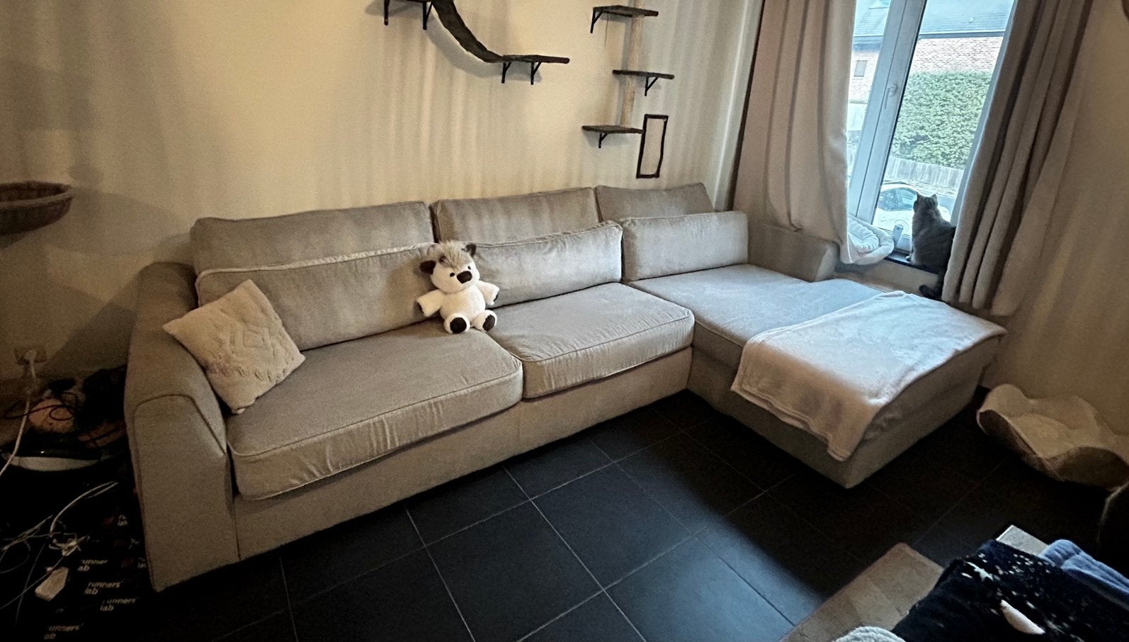 Zetel Weba Alcamo, Enlèvement, Utilisé, Tissus