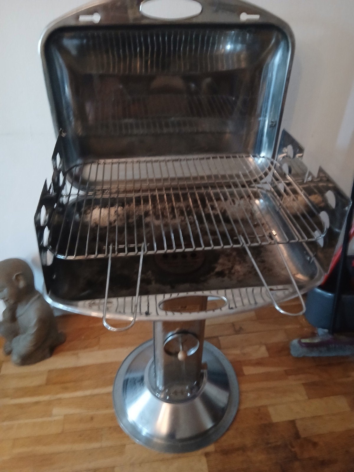 Barbecue, Enlèvement