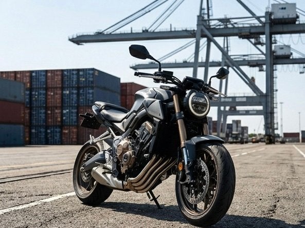 Honda CB650R E-Clutch (2024), Motos, Permis Moto A, Entreprise, Plus de 35 kW, Neuf