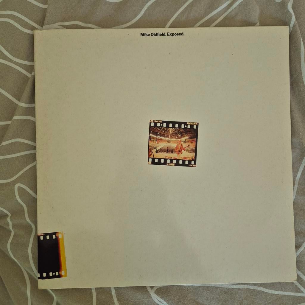 Mike Oldfield - Exposed (2 LP's), Gatefold hoes, Ophalen of Verzenden, Gebruikt, 12 inch