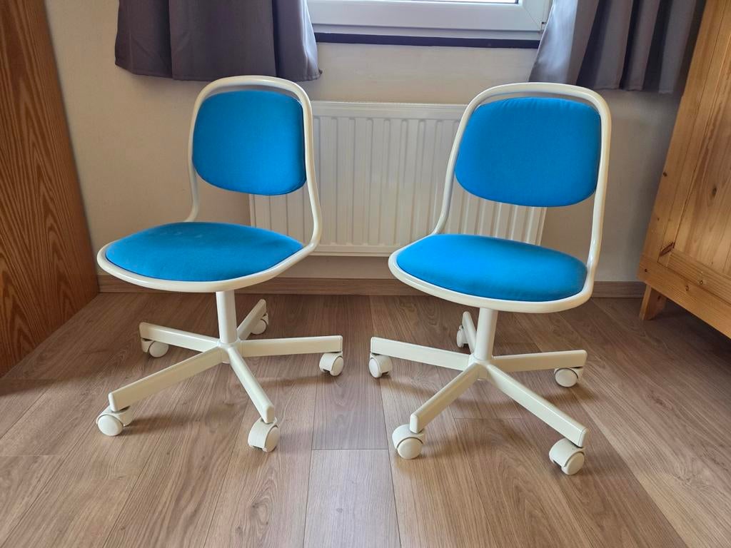 2 Chaises de bureau enfants Ikea ÖRFJÄLLS, Ophalen