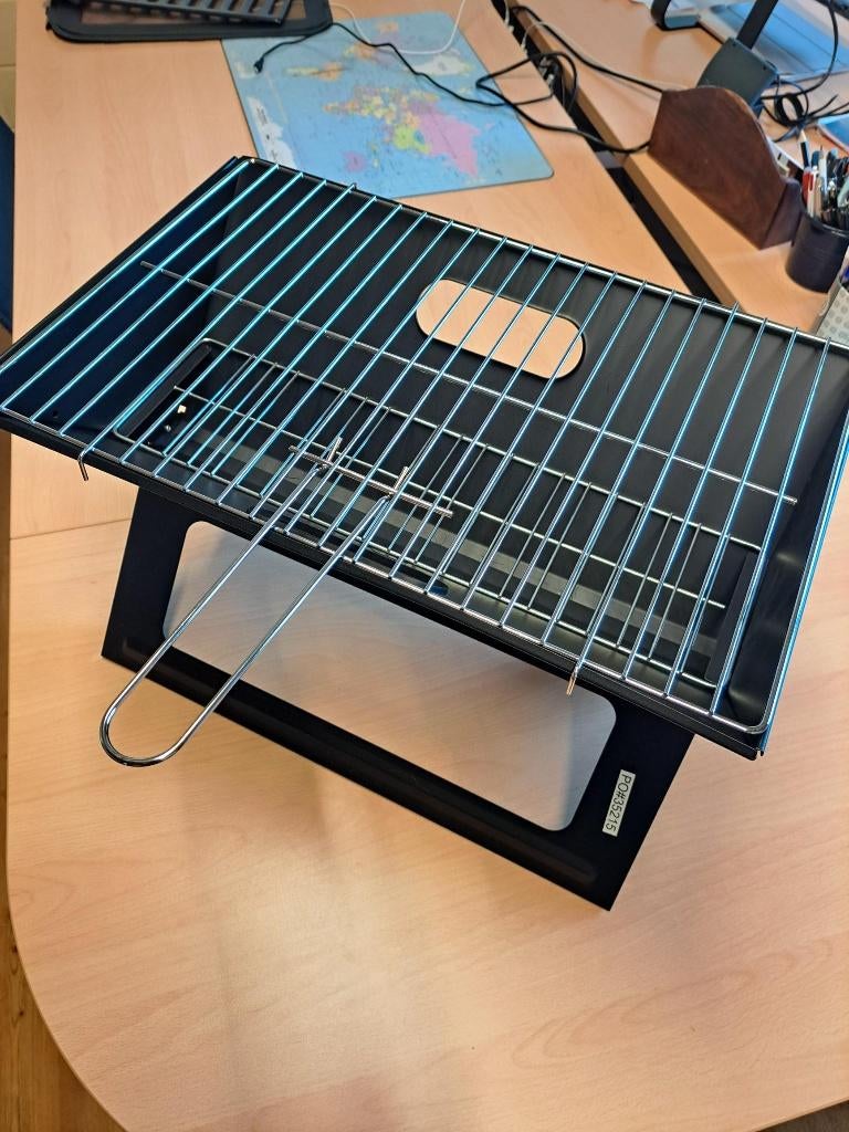 compacte barbecue en vuurkorf voor camping, Caravans en Kamperen, Ophalen, Nieuw