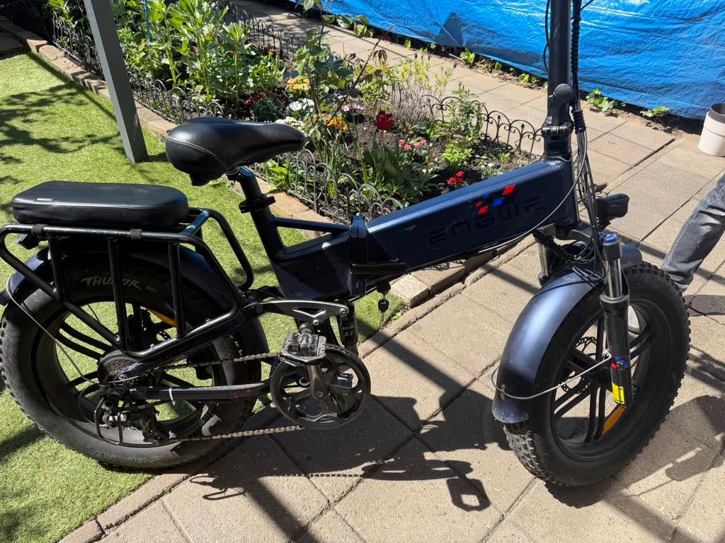 Enguwe elektrische vouw fits, Ophalen of Verzenden, Zo goed als nieuw