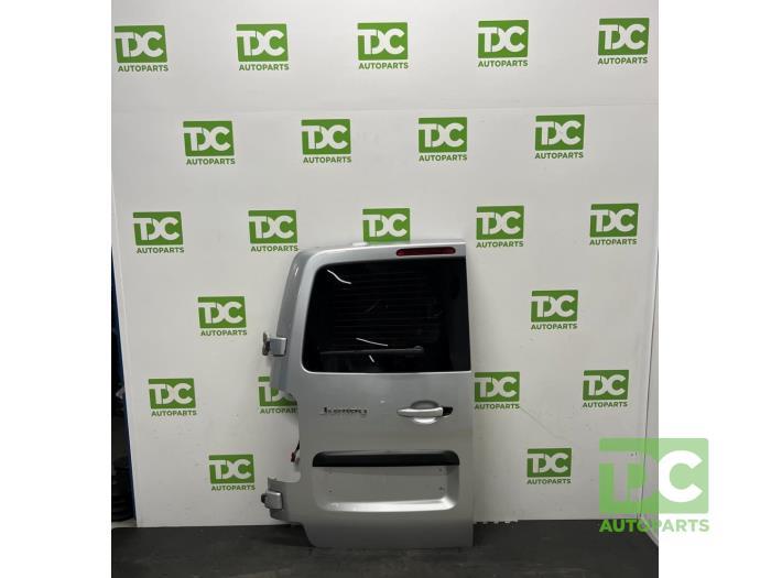 Portière arrière camionnette d'un Citroen Jumpy (EZR), Utilisé, Porte, -, -