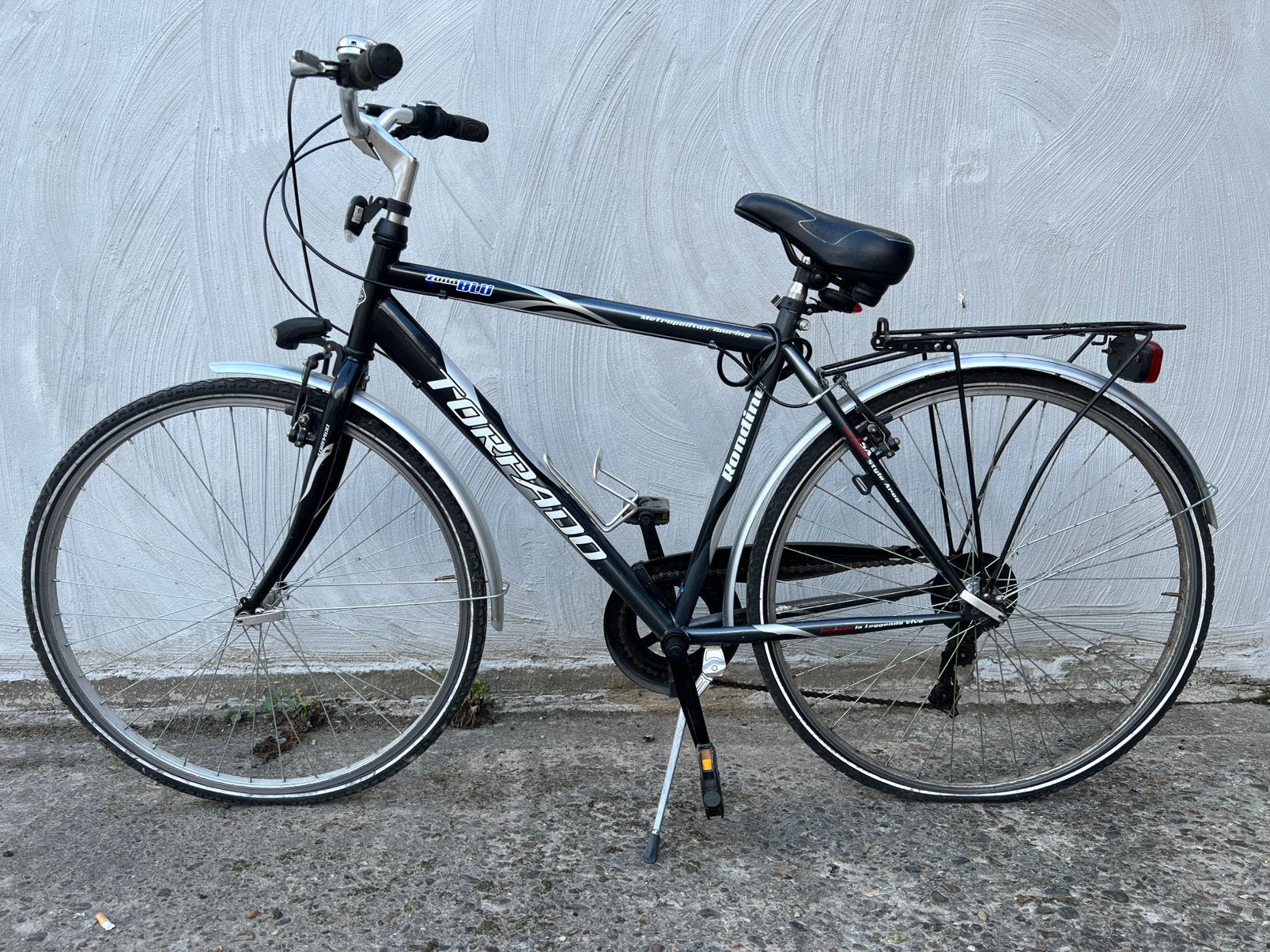 Herenfiets Torpado 6 versnellingen, Autres marques, Frein sur jante, Moins de 10 vitesses, Enlèvement
