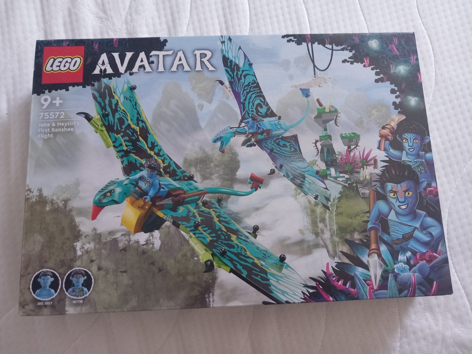 Lego avatar, Ophalen