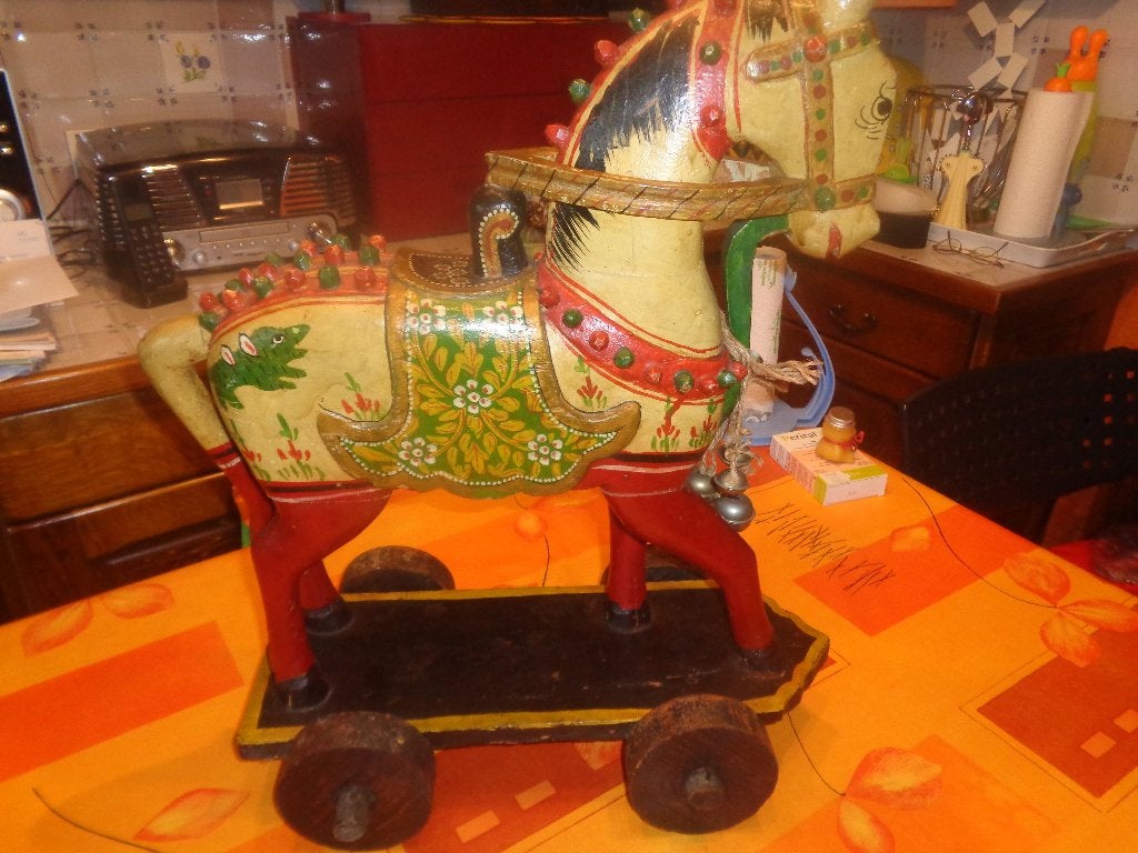 Antiek paard, Antiek en Kunst, Antiek | Speelgoed, Ophalen