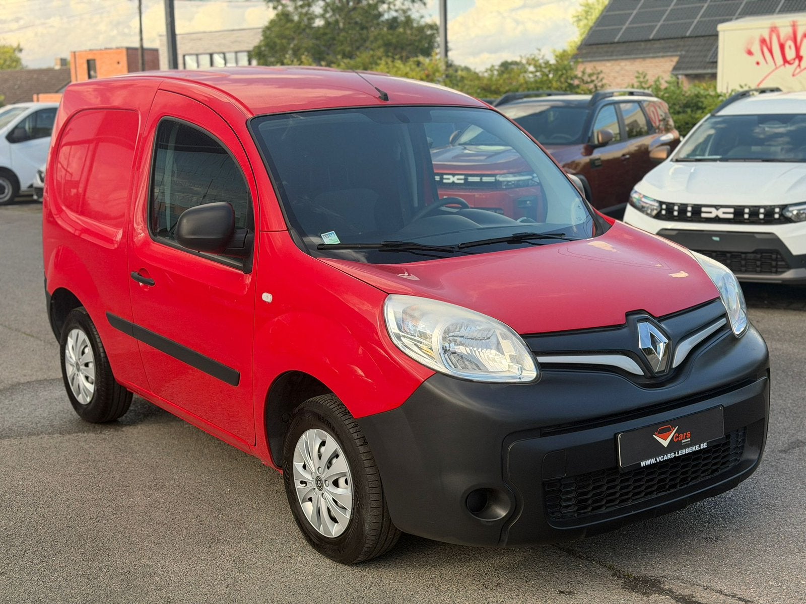 Renault kangoo 1ste eig. airco euro 6b LICHTE VRACHT+ keur., Auto's, Bedrijf, Kangoo, Te koop