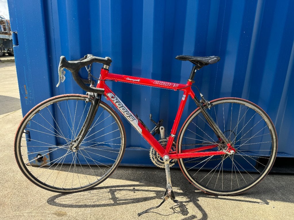 Koersfiets, Fietsen en Brommers, Ophalen, Gebruikt