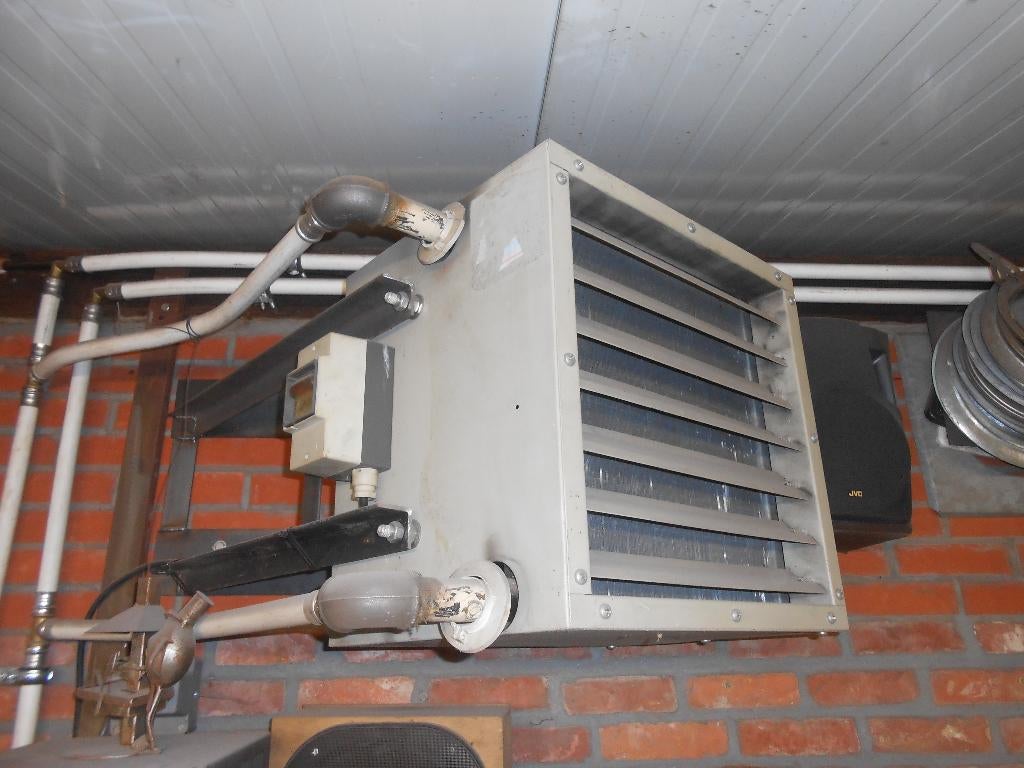 Jaga Warmeluchtblazer, 30 tot 80 cm, Gebruikt, 60 tot 150 cm, 800 watt of meer