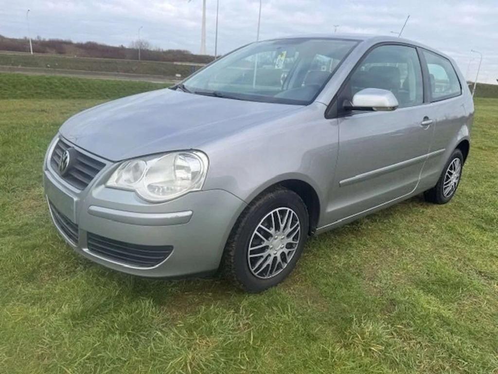 Volkswagen Polo Polo 1.2i 9N / Garantie 12m. (bj 2009), Auto's, Volkswagen, Euro 5, Stof, Gebruikt, Zwart