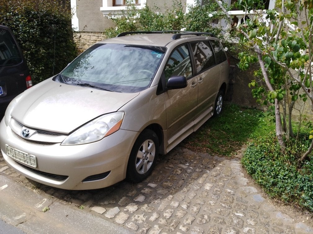 Toyota Sienna pour pièces, Ophalen, Gebruikt, Toyota