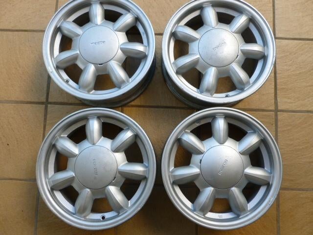 4 jantes MAZDA MX5 NA d'origine, Ophalen, 14 inch, Velg(en)