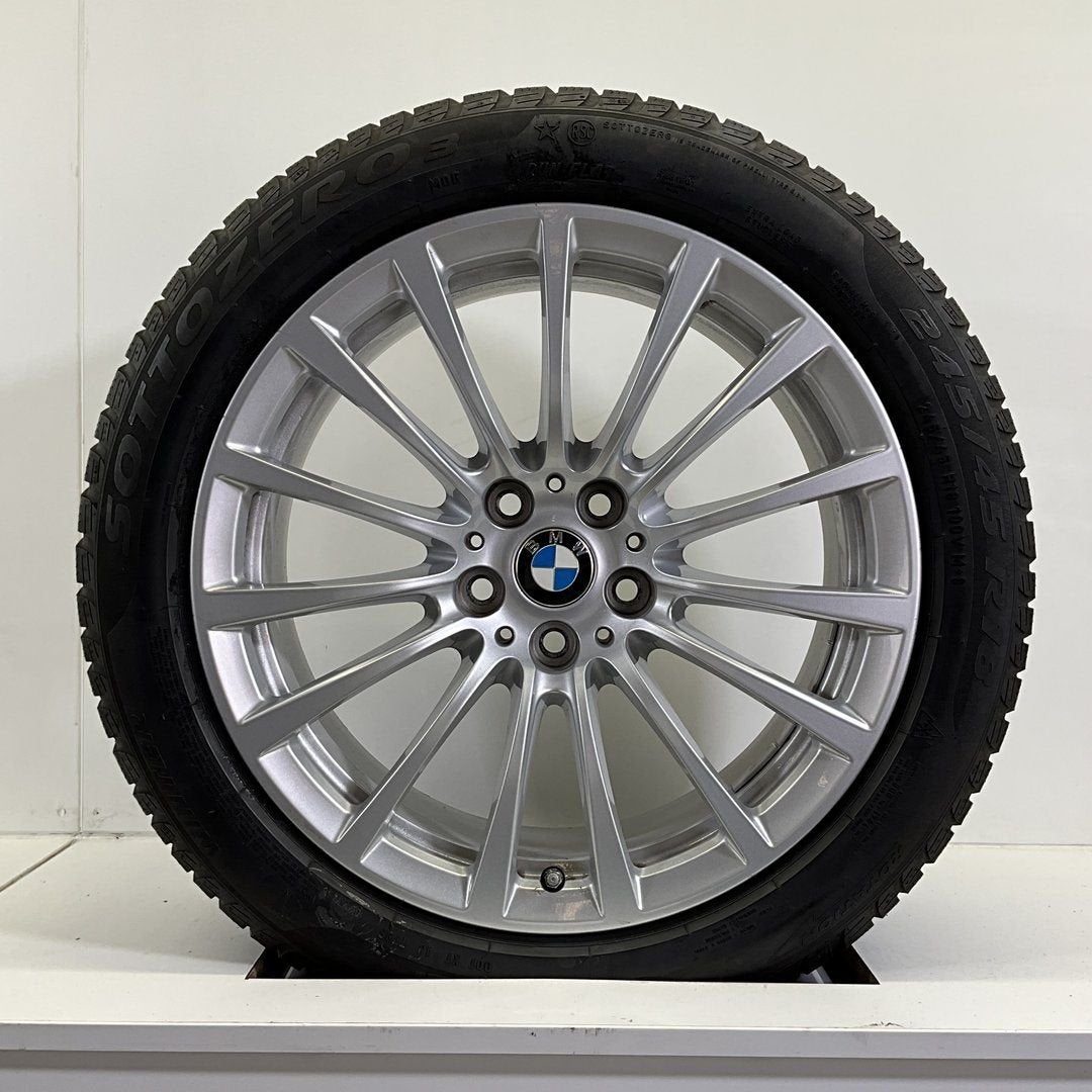 BMW 5 SERIE G30 G31 7 SERIE G11 G12 SET VELGEN + WINTERBANDE, Auto-onderdelen, Banden en Velgen, 18 inch, -, -, Banden en Velgen