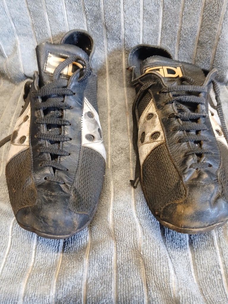 Retro fietsschoenen sidi maat 43, Fietsen en Brommers, Gebruikt, Dames, Schoenen, Overige maten