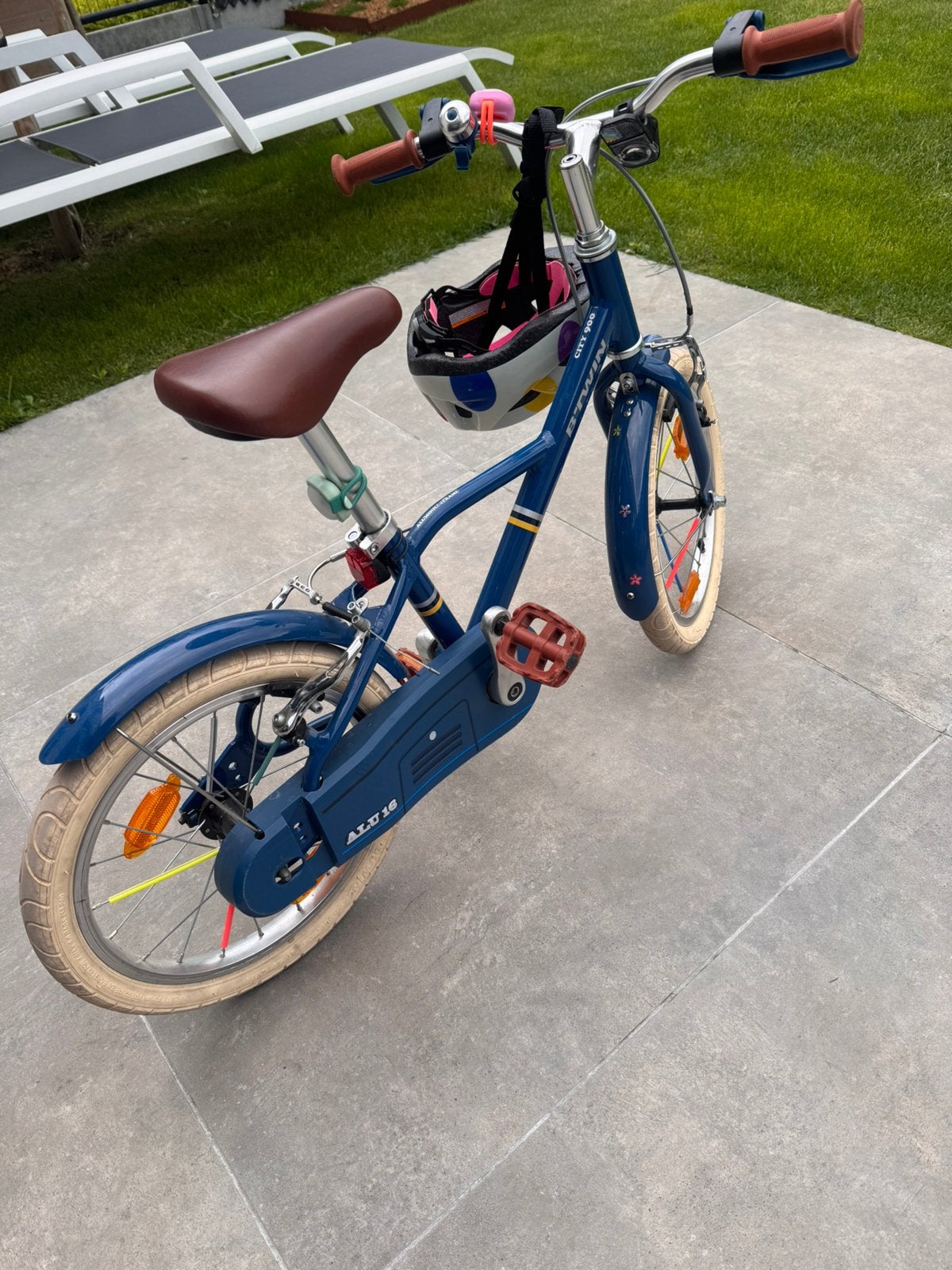 Kinderfiets 4-6 jaar, Fietsen en Brommers, Fietsen | Kinderfietsjes, Ophalen, Zo goed als nieuw