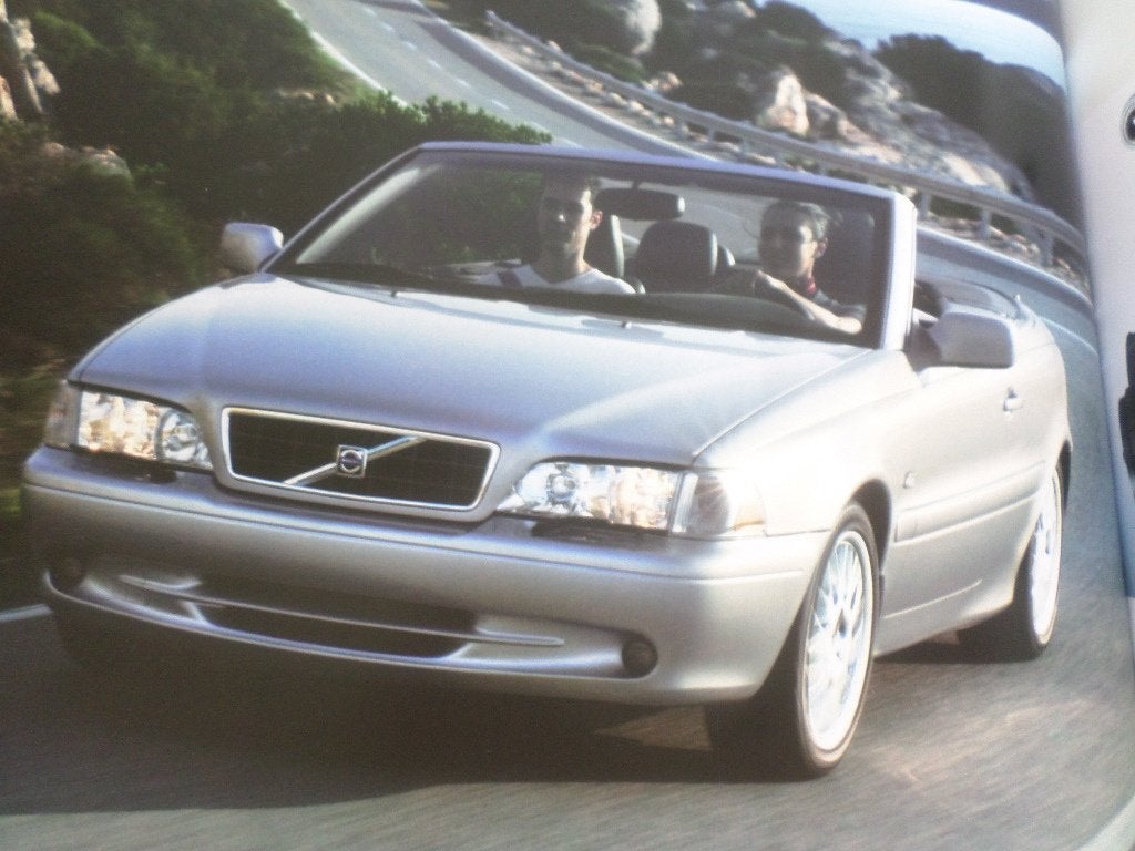 Volvo C70 Cabrio 2004 Brochure - FRANS, Ophalen of Verzenden, Volvo