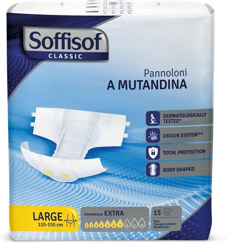 Soffisof Classic Luiers voor Volwassenen, Divers, Matériel Infirmier, Enlèvement, Neuf