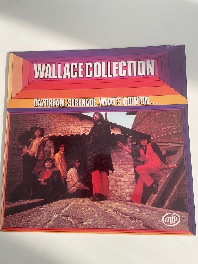 BELPOP/New Wave LP j '60 -'70 van WALLACE COLLECTION, Cd's en Dvd's, Vinyl | Rock, Ophalen, LP, Progressive Rock, Zo goed als nieuw