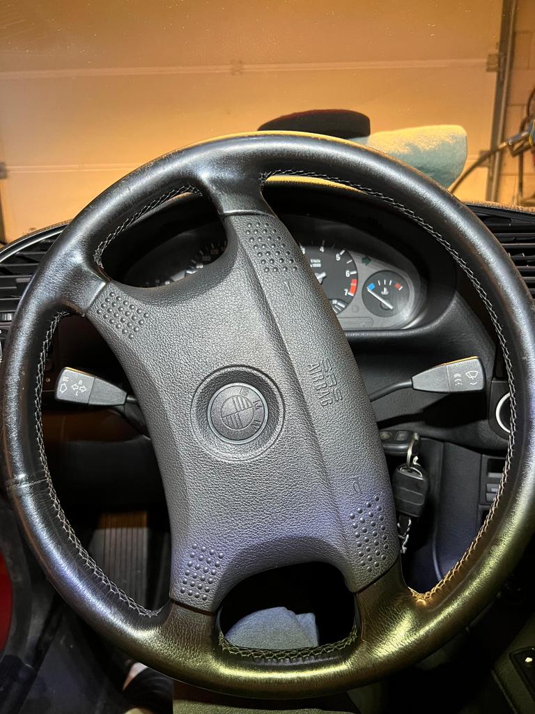 BMW E36 M stuur, Ophalen, BMW