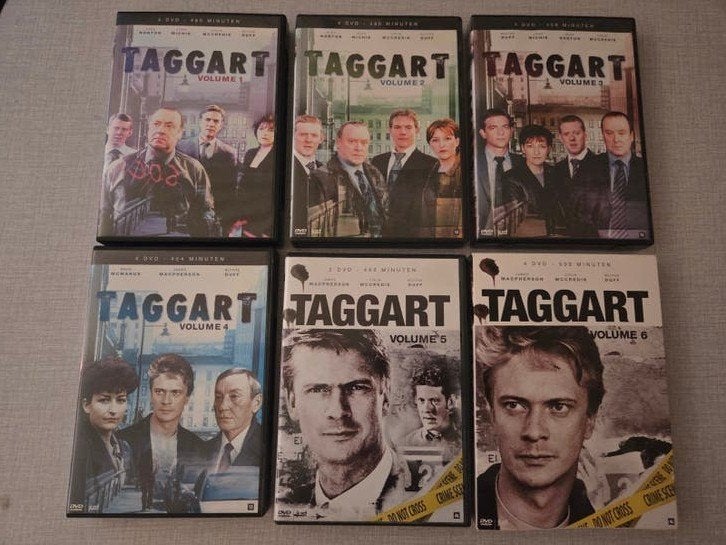 TAGART Complet., CD & DVD, DVD | TV & Séries télévisées, Enlèvement ou Envoi, Saison 6, Comme neuf, Crime