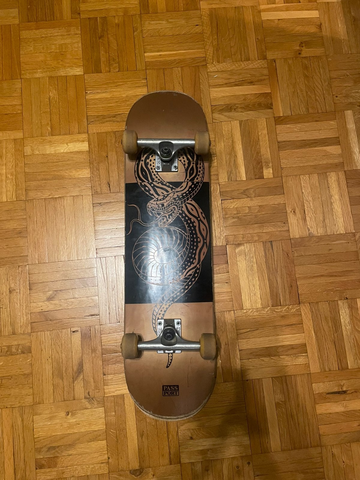 Custom skateboard, Enlèvement, Utilisé, Skateboard