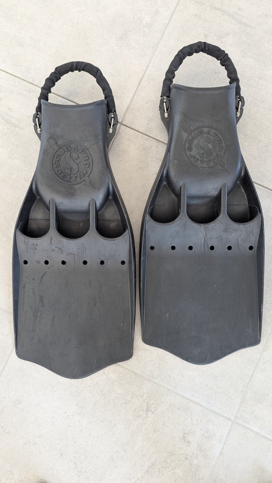 Scubapro Jet Fin - maat XXL (voor droogpak 43 t/m 46), Watersport en Boten, Duiken, Ophalen, Zo goed als nieuw, Zwem- of Duikvliezen