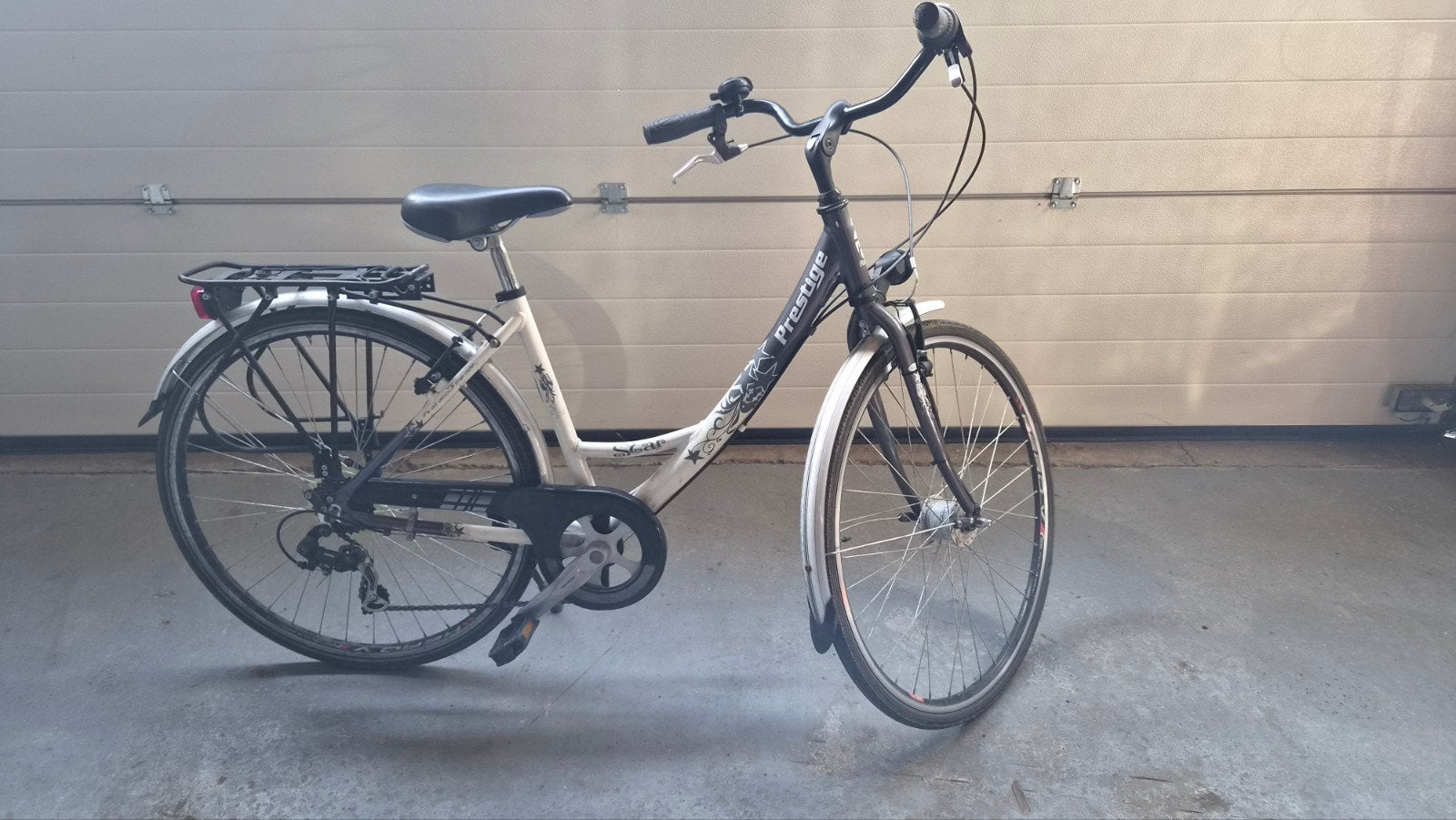 Damesfiets met versnellingen, maat 46, Ophalen, Versnellingen