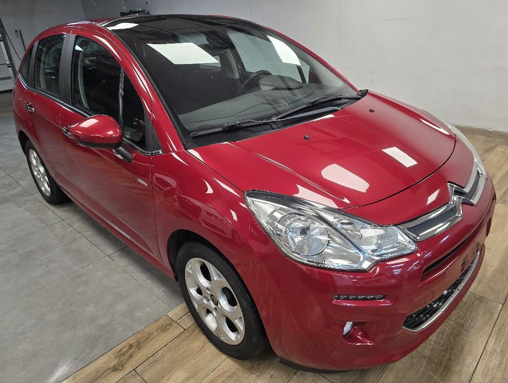 CITROEN C3 EXCLUSIVE 1.4 HDI 2015 AIRCO/GPS/CAMERA/1HANDS, Auto's, Euro 5, Bedrijf, 5 deurs, Elektrische ramen